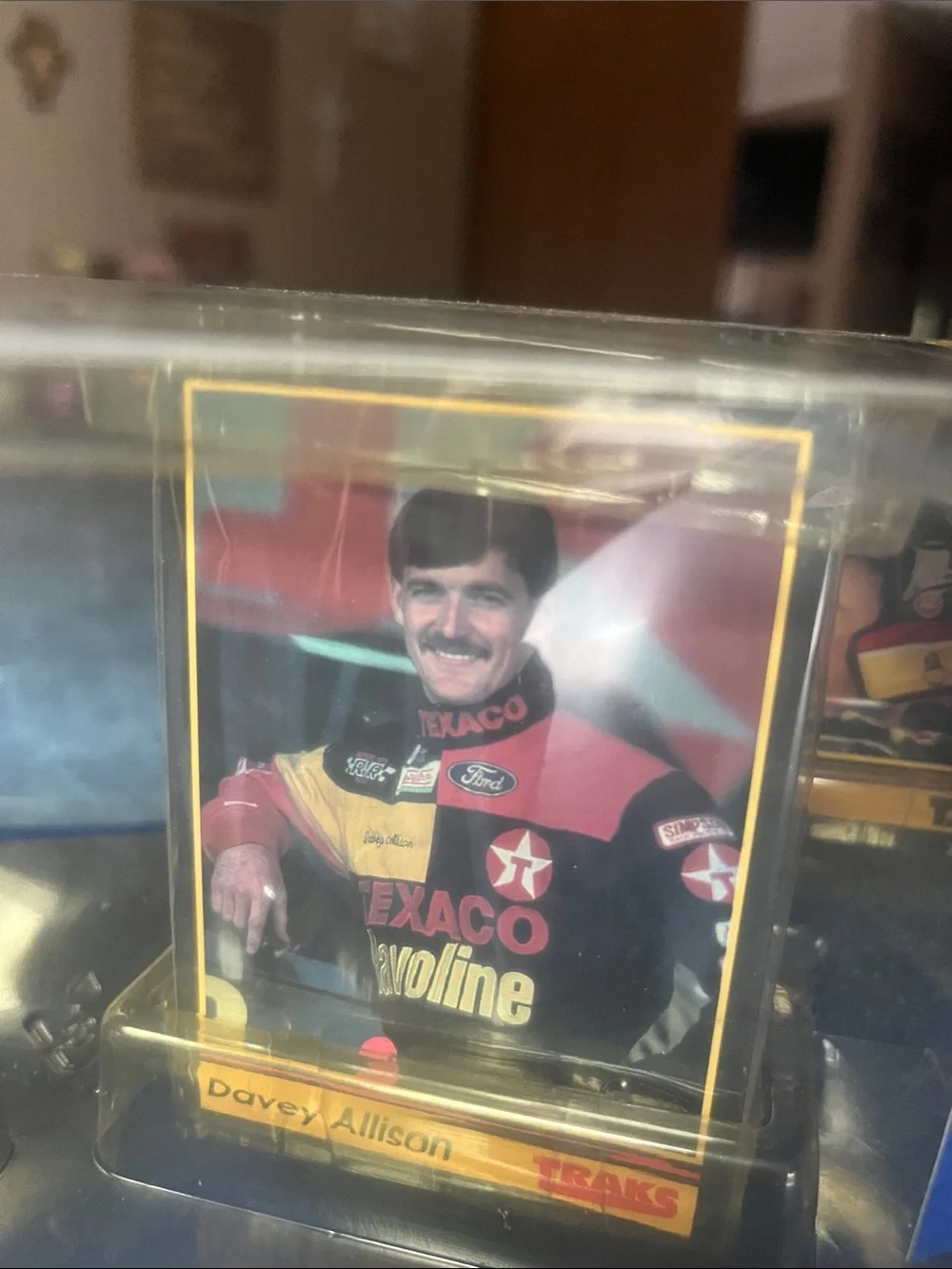 Vintage 1991 race cards